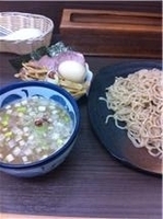 「特製つけそば」@頓知房の写真