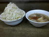 「大豚つけ麺、600」@蓮爾 さんこま店の写真