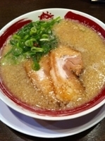 「背脂醤油ラーメン」@ラーメン まこと屋 福島店の写真