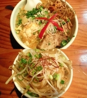 「キャベツの虎+ピリ辛もやし」@影虎の写真