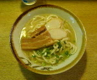 「大東そば（中）」@元祖 大東そばの写真