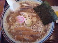 「煮干そば」@麺屋ジャイアンの写真