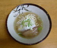 「半そば」@どらえもん 国際通り店の写真