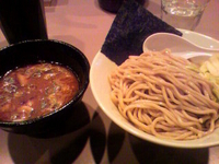 「海老つけ麺」@つけ麺 五ノ神製作所の写真