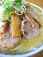 「味噌ワンタンメンチャーシュー￥1,360」@森田屋支店 太田店の写真