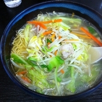 「タンメン（￥750）」@代一元 大森店の写真