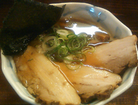 「肉増し中華そば」@元祖信州得濃つけそば 中華そば ゆいがの写真