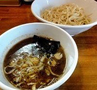 「つけ麺・醤油（麺少なめ）」@自家製麺 ラーメン慶の写真