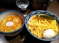 「味玉つけそば」@中華そば わた井の写真