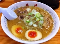 「味玉みそ」@純連 東京店の写真