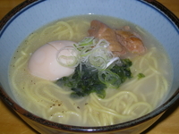 「とりそば基本全部のせ」@スープ研究処 ぶいよんの写真