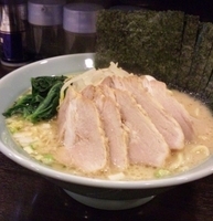 「じゃん家スペシャル（大盛り）」@横浜家系ラーメン じゃん家の写真