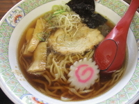 「釈迦堂らーめん480円」@釈迦堂PA（下り） 釈迦堂ラーメン食堂の写真