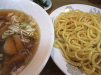 「つけそばダブル」@一福の写真