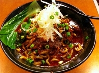 「伝統汁なし坦坦麺（7辛）」@らぁめん居酒屋 北斗辛軒の写真