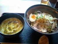 「カレーつけ麺（少なめ）」@和風らーめん 凪の写真