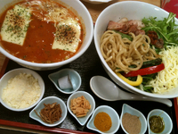 「【4/28まで限定】ミルキー族のGYO!TOMATONつけ麺（極」@丸直の写真