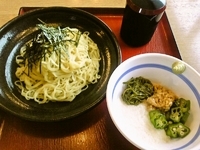 「ねばとろざるらーめん・ご飯ぬき」@8番らーめん 横川店の写真
