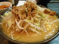 「みそ（800円）」@らーめん こじろう 526の写真