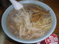 「サッポロ醤油ラーメン（450円）」@札幌ラーメン 前川の写真