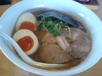 「特製煮干そば」@中華そば 田家 本店の写真