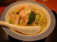 「とんこつみそちゃんぽん」@長崎ちゃんぽん リンガーハット 大東野崎店の写真