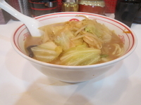 「味噌タンメン」@蒙古タンメン 中本 大宮店の写真