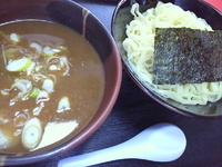 「濃厚つけ麺」@佐野ラーメン たかのの写真