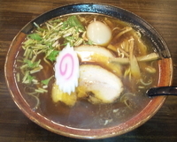 「醤油ラーメン+味玉」@ラーメン 香取の写真