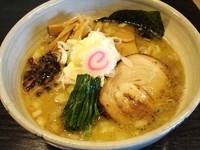 「濃厚花そば（塩 ￥800）」@中華そば 花菱の写真