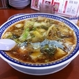 サイカラーメン生玉子入り・大