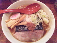 「中華そば」@つけ麺専門店 三田製麺所 赤坂見附店の写真