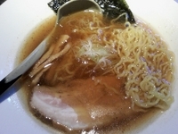 「煮干醤油らーめん 750円」@凌駕JETの写真