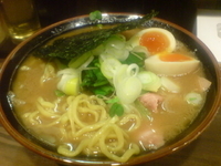「玉子ラーメン（800円）」@神田ラーメン わいず 神田本店の写真