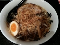 「醤油ラーメン（￥750）」@らーめん屋本舗 ずん・どう 品川シーサイド店の写真