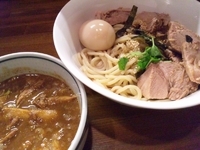 「特製つけ麺・豚」@ラーメンアキラの写真