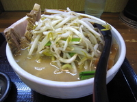 「味噌ラーメン（大盛）+チャーシュー」@味噌麺処 花道庵の写真