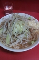 「小ラーメン（ニンニクマシ）」@ラーメン二郎 西台駅前店の写真