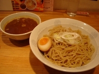 「炎のカレーつけ麺（0辛）」@麺匠 四神伝の写真