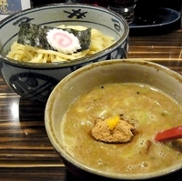 「つけそば（赤）大盛」@中華そば 螢の写真