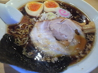 「味玉田舎正油ラーメン（780円）」@蔵人の写真