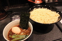 「味玉つけめん」@麺屋永吉 花鳥風月の写真