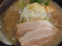 「醤油ラーメン 630円」@拉麺雷多の写真