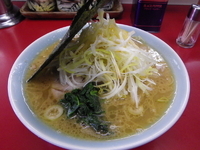 「チャーシューメン+ネギ」@矢口家 本店の写真