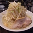 やさい豚骨ラーメン 全マシ