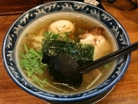 「味玉塩らぁめん（￥780）」@○屋製麺店の写真