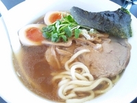 「特製煮干しそば（醤油）」@中華そば 田家 本店の写真