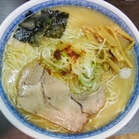 「塩ラーメン」@中華そば べんてんの写真