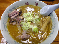 「みそ（850円）」@純連 東京店の写真