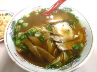 「中華そば（550円）」@中華そば 後楽本舗の写真